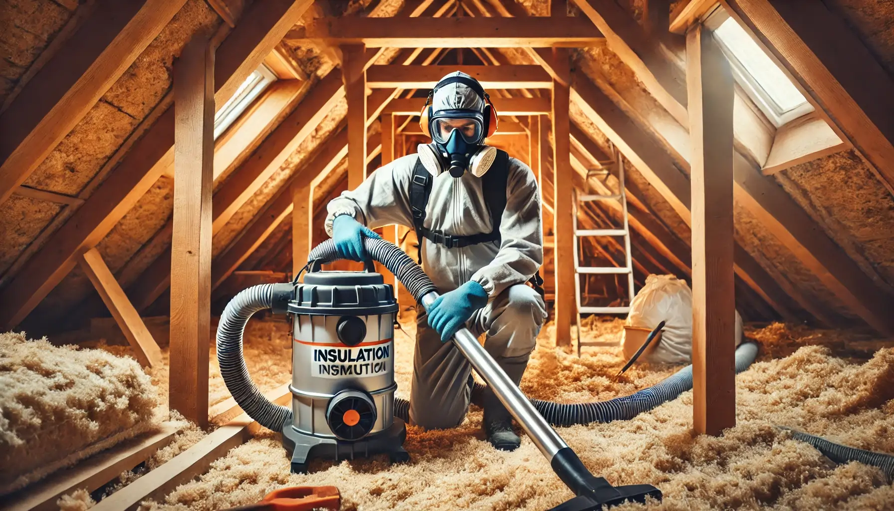 How To Remove Blown In Insulation From Attic Tls Insulation