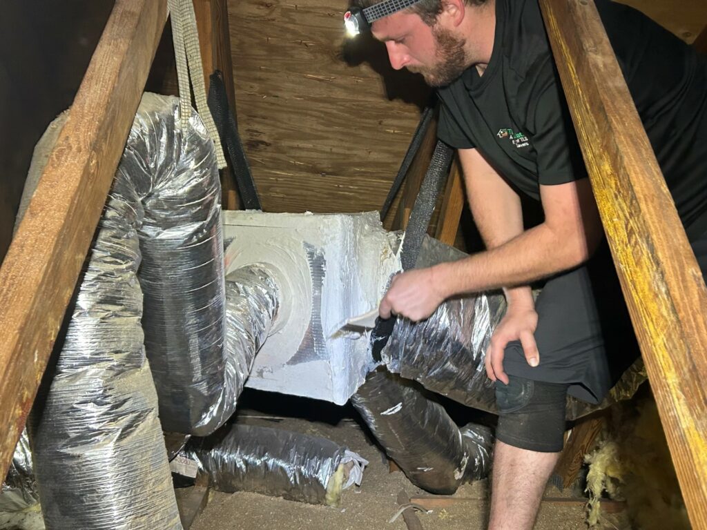 duct sealing near me