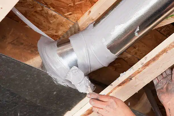 under insulated home