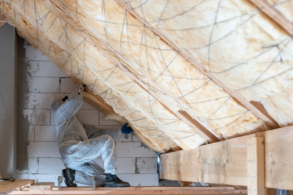 How To Insulate An Attic - TLS Insulation