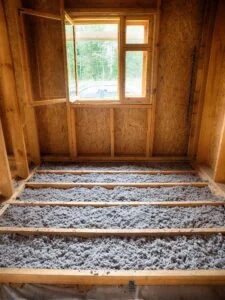 Brown insulation