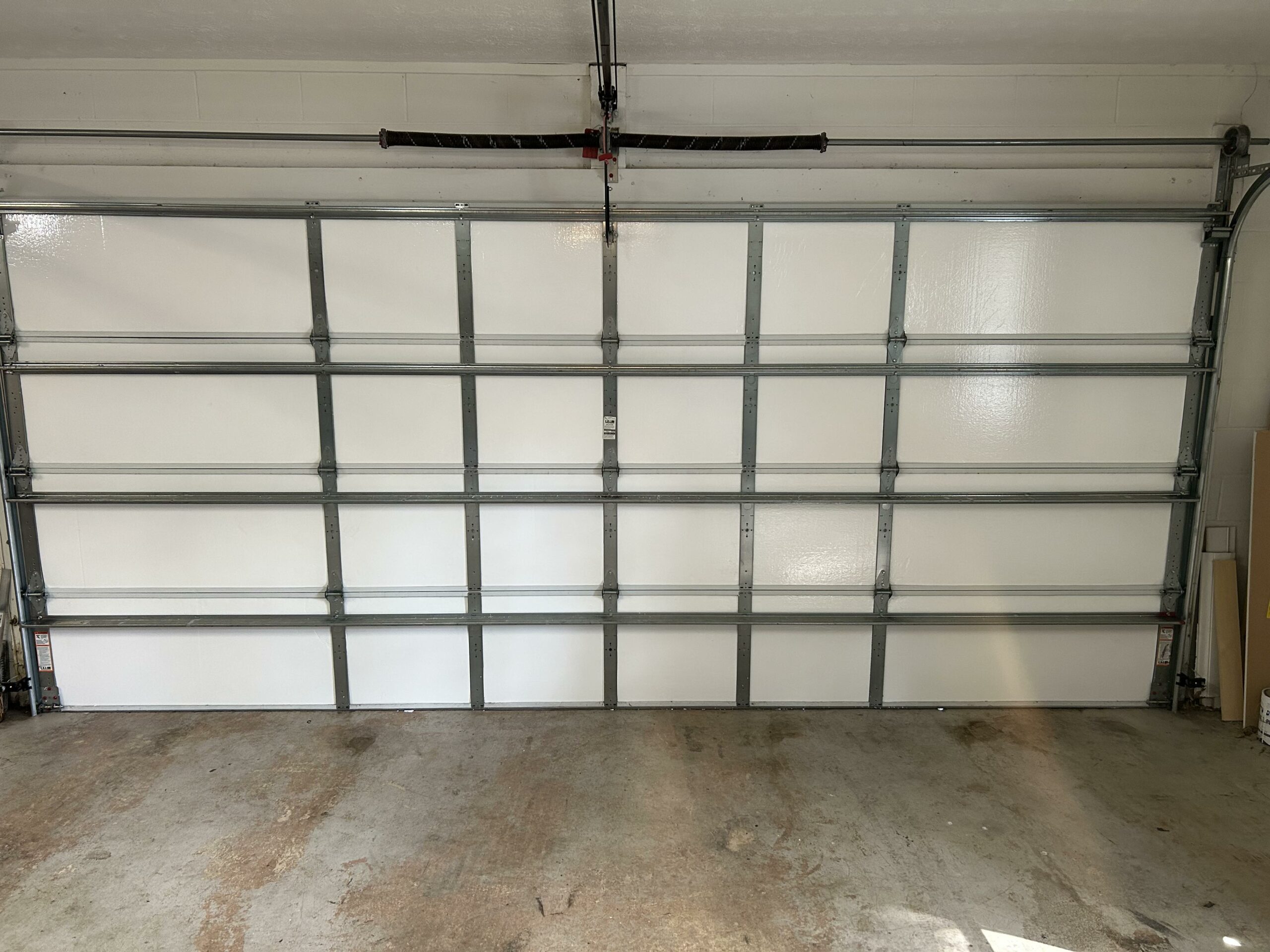 Tampa garage door insulation