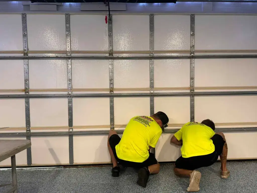 Garage Door Insulation