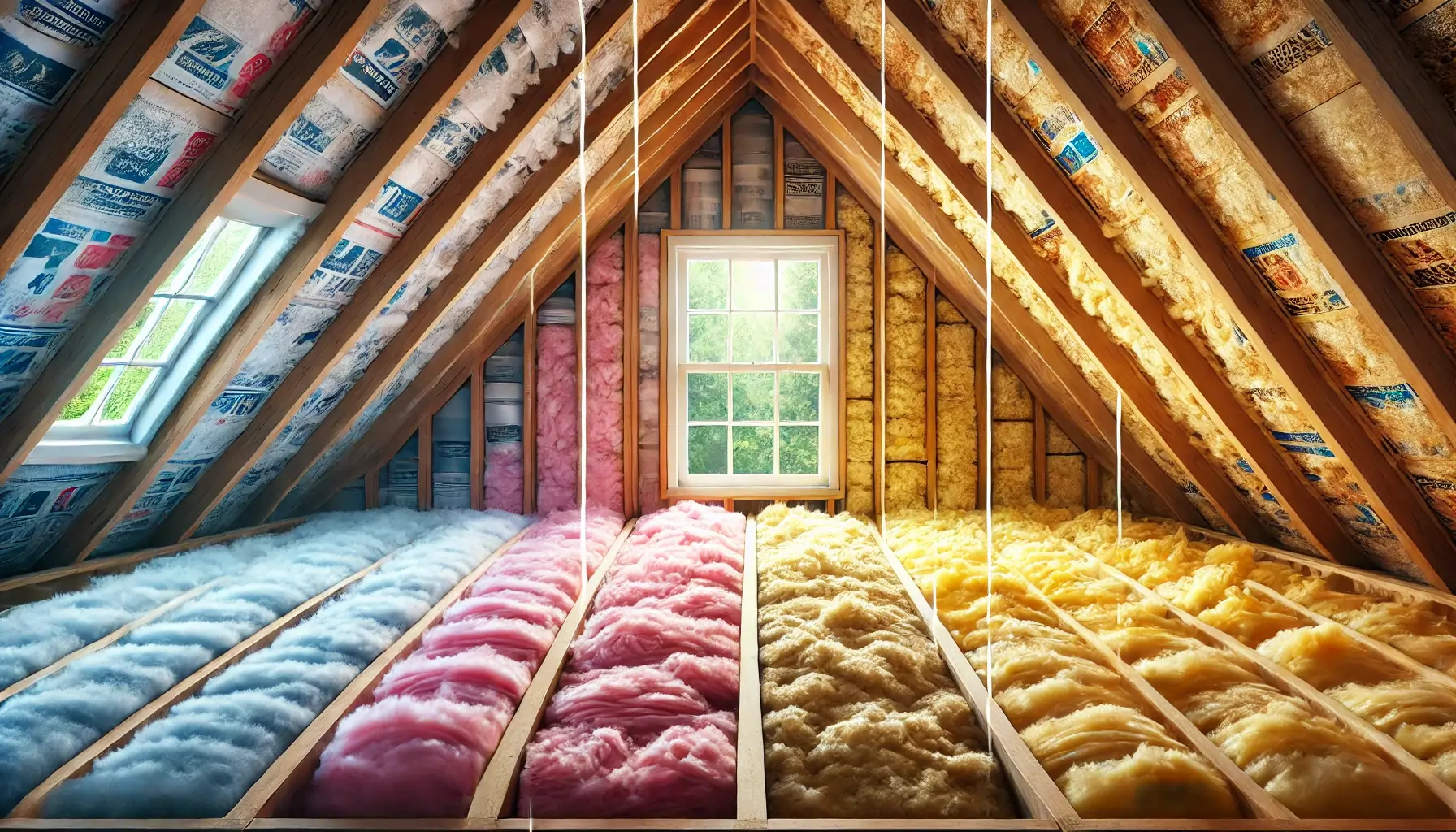 Best Type of Attic Insulation