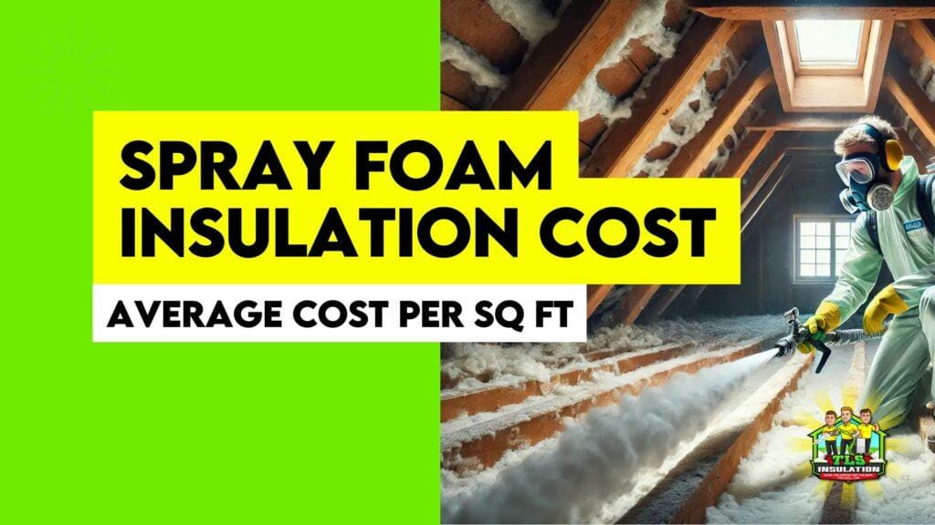 Spray Foam Insulation Cost in 2026 – How Much for Attic & Wall & Ceiling