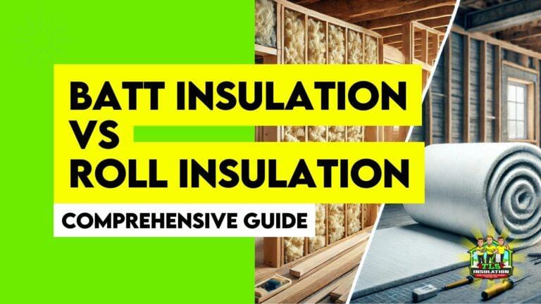 Batt vs Roll Insulation