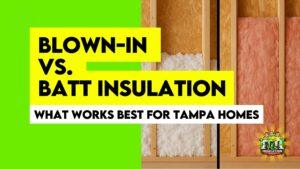 Blown-In vs. Batt Insulation