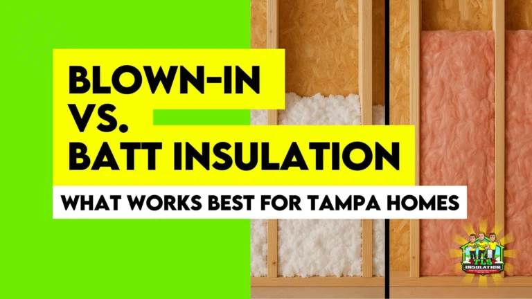 Blown-In vs. Batt Insulation