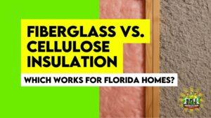 Fiberglass vs. Cellulose Insulation