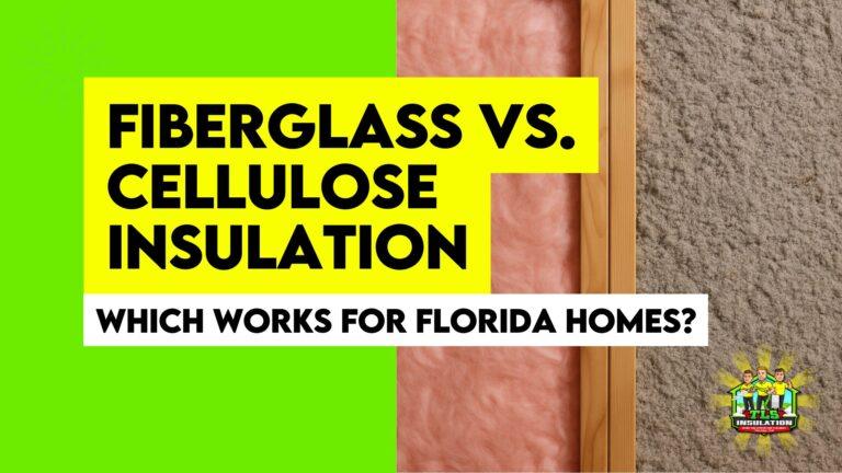 Fiberglass vs. Cellulose Insulation