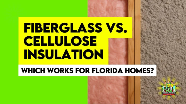 Fiberglass vs. Cellulose Insulation