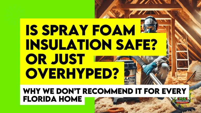 Is Spray Foam Insulation Safe