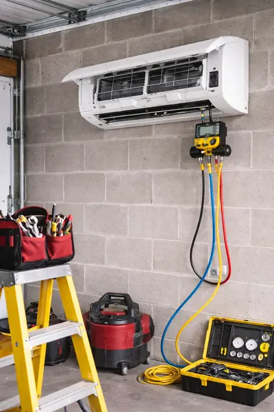 Ductless Mini-Split Repair Services for Garages