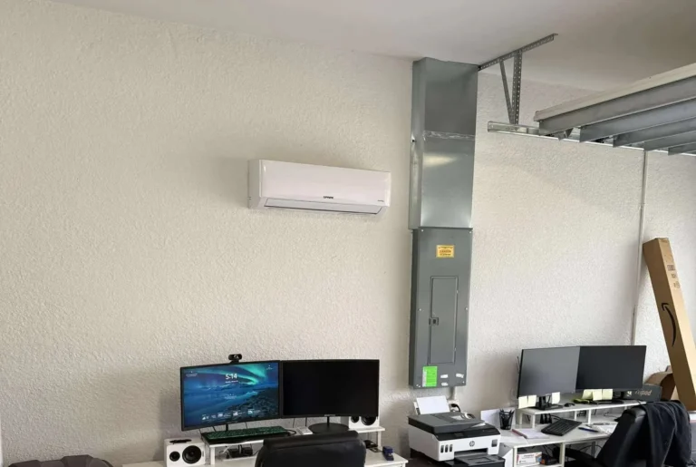 GARAGE MINI SPLIT (DUCTLESS MINI-SPLIT)