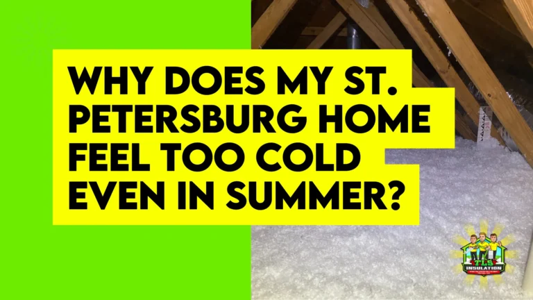Why Does My St. Petersburg Home Feel Too Cold Even in Summer