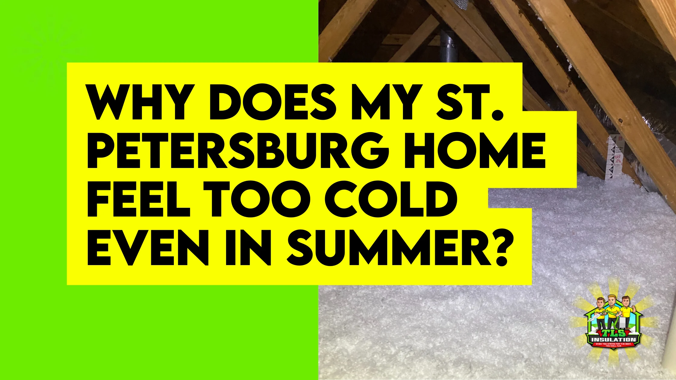 Why Does My St. Petersburg Home Feel Too Cold Even in Summer