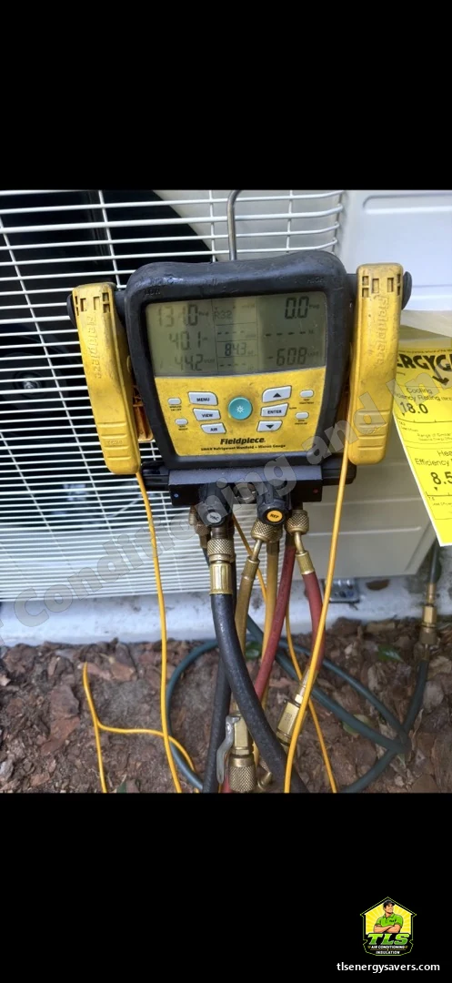 System readings taken on the digital gauges at start-up, Brooksville FL 34601