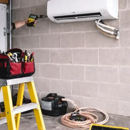 Ductless Mini-Split Installation Services for Garages